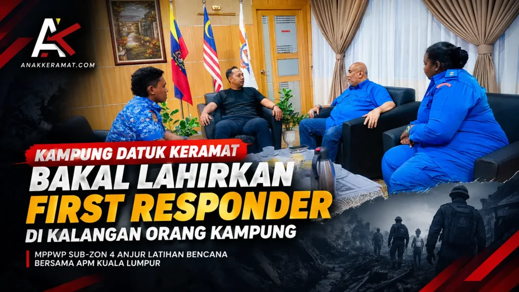 kampung datuk keramat bakal lahirkan first responder - anak keramat