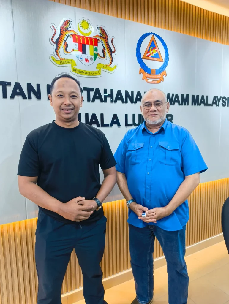 Haji-ul-Bersama-Tuan-Amin-Pegawai-Daerah-APM-KL - kampung datuk keramat bakal lahirkan first responder - anak keramat