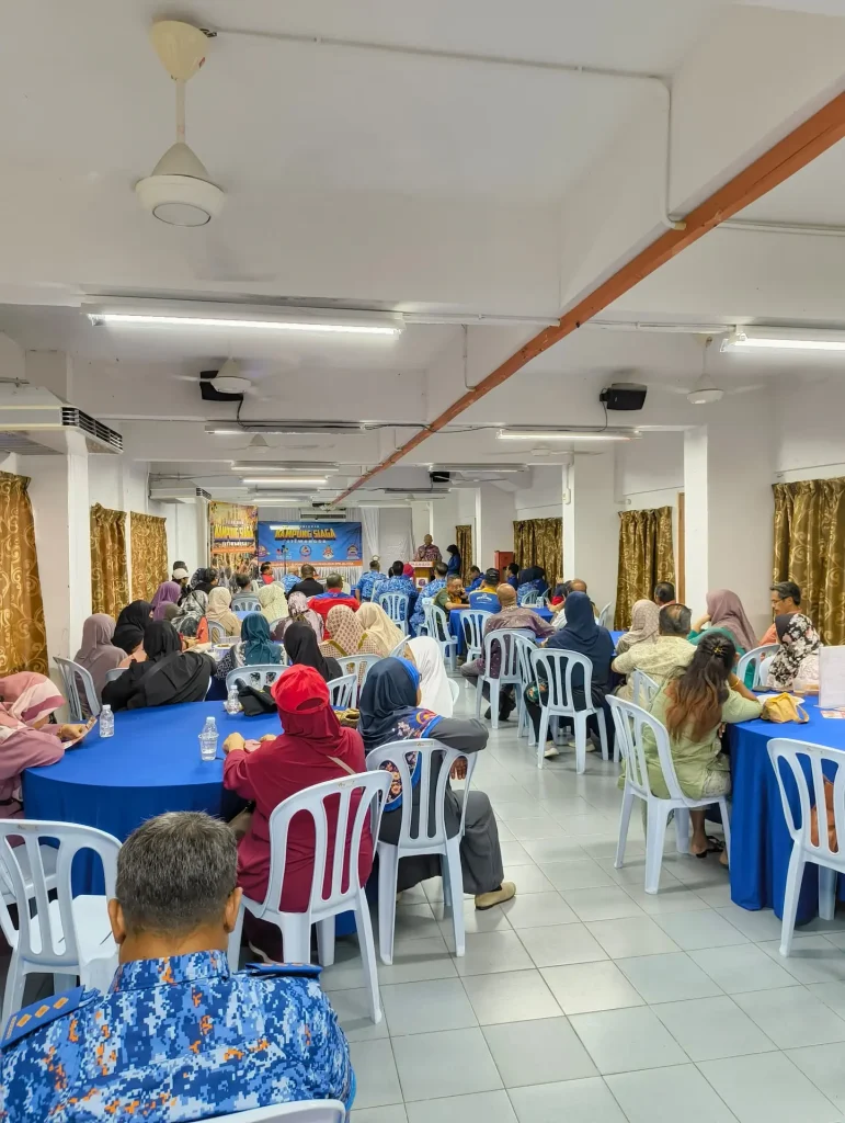 Latihan Selamatkan Nyawa Terhenti Separuh Jalan - anak keramat - 3